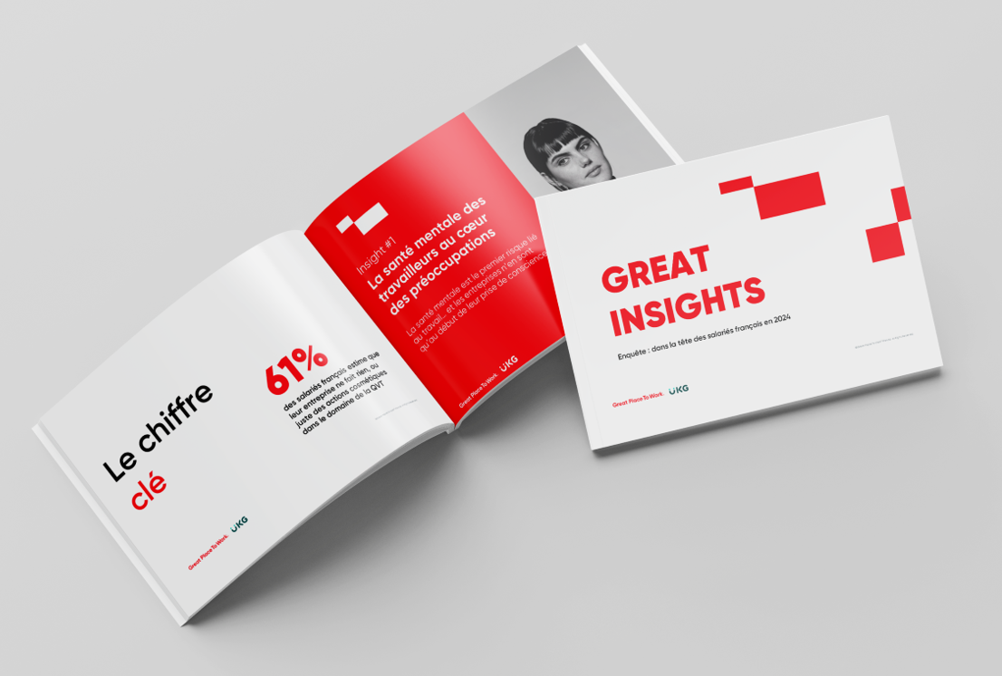 Great Insight Great Insights 2024 : dans la tête des salariés français