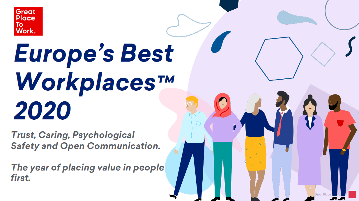 Europe's Best Workplaces 2020